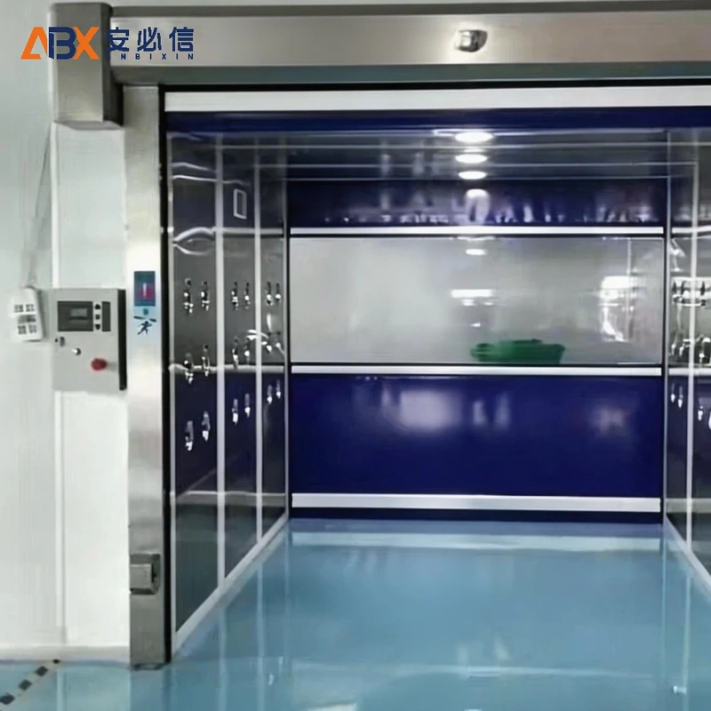 成都洁净快速门