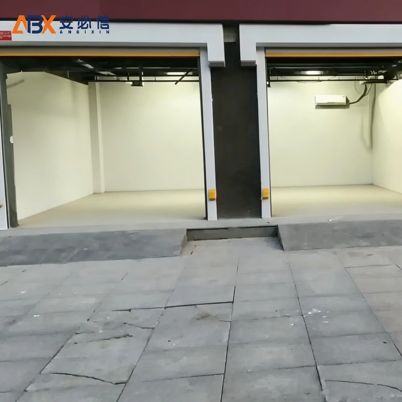 成都PVC快速门