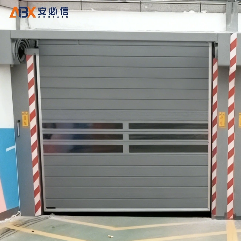 成都金属高速门